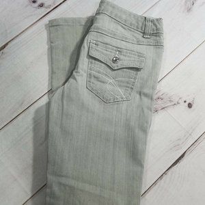 Inc Denim | Woman Boot Leg Regular Fit Jeans Gray Size 4